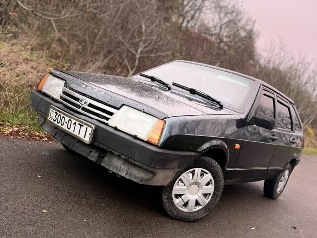 Зеленый ВАЗ 21093, объемом двигателя 1.5 л и пробегом 119 тыс. км за 1550 $, фото 1 на Automoto.ua