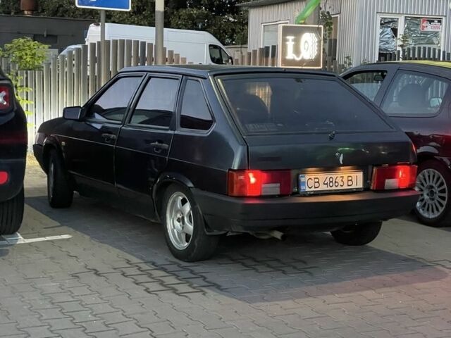 Зеленый ВАЗ 21093, объемом двигателя 1.5 л и пробегом 300 тыс. км за 1199 $, фото 1 на Automoto.ua