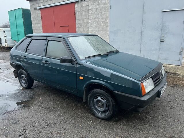 Зеленый ВАЗ 21093, объемом двигателя 1.5 л и пробегом 150 тыс. км за 1650 $, фото 1 на Automoto.ua