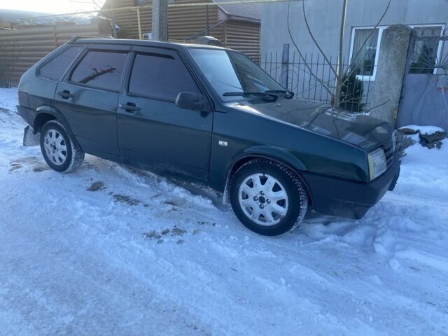 Зеленый ВАЗ 21093, объемом двигателя 1.5 л и пробегом 136 тыс. км за 900 $, фото 1 на Automoto.ua