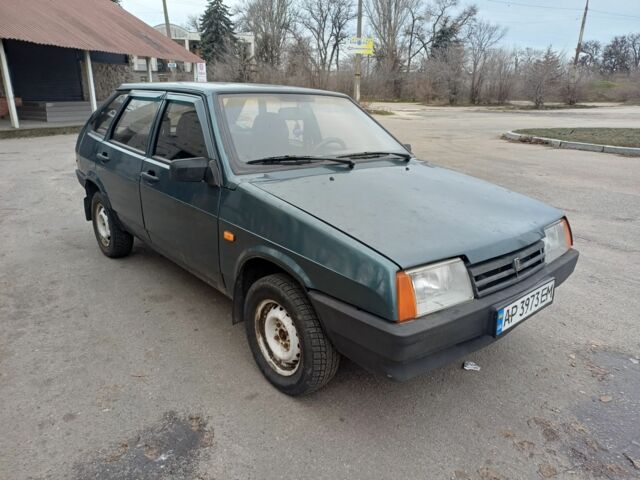 Зелений ВАЗ 21093, об'ємом двигуна 1.5 л та пробігом 250 тис. км за 1800 $, фото 1 на Automoto.ua