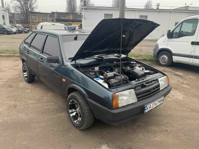 Зелений ВАЗ 21093, об'ємом двигуна 1.5 л та пробігом 200 тис. км за 1700 $, фото 1 на Automoto.ua