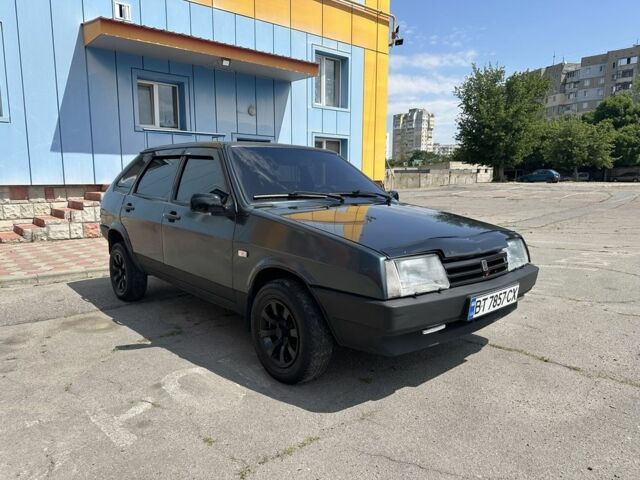Зеленый ВАЗ 21093, объемом двигателя 1.5 л и пробегом 205 тыс. км за 2100 $, фото 1 на Automoto.ua