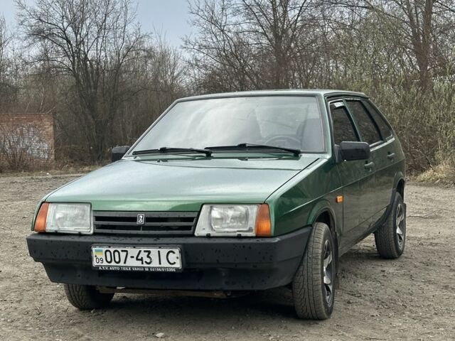 Зеленый ВАЗ 21093, объемом двигателя 1.5 л и пробегом 185 тыс. км за 1250 $, фото 1 на Automoto.ua