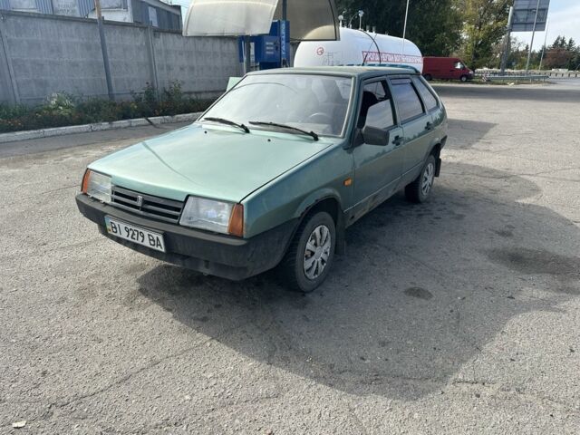 Зелений ВАЗ 21093, об'ємом двигуна 1.5 л та пробігом 274 тис. км за 850 $, фото 1 на Automoto.ua