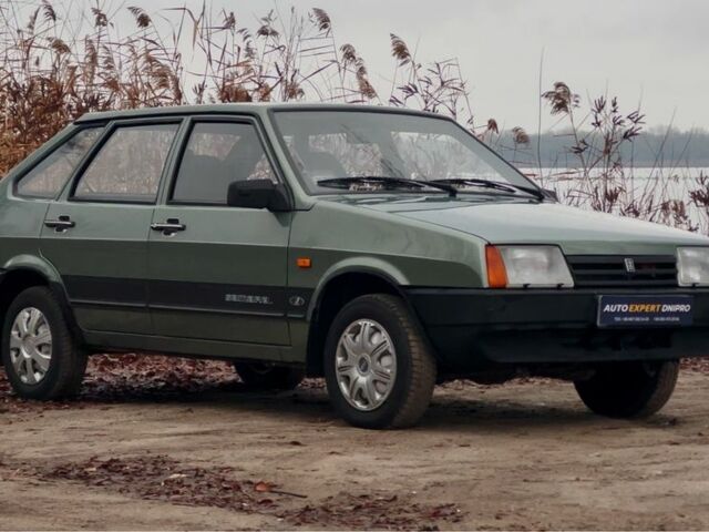 Зелений ВАЗ 21093, об'ємом двигуна 1.5 л та пробігом 42 тис. км за 3200 $, фото 1 на Automoto.ua