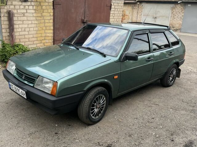 Зелений ВАЗ 21093, об'ємом двигуна 1.6 л та пробігом 160 тис. км за 2510 $, фото 1 на Automoto.ua