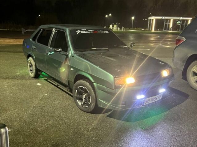 Зеленый ВАЗ 21093, объемом двигателя 1.3 л и пробегом 3 тыс. км за 1700 $, фото 1 на Automoto.ua