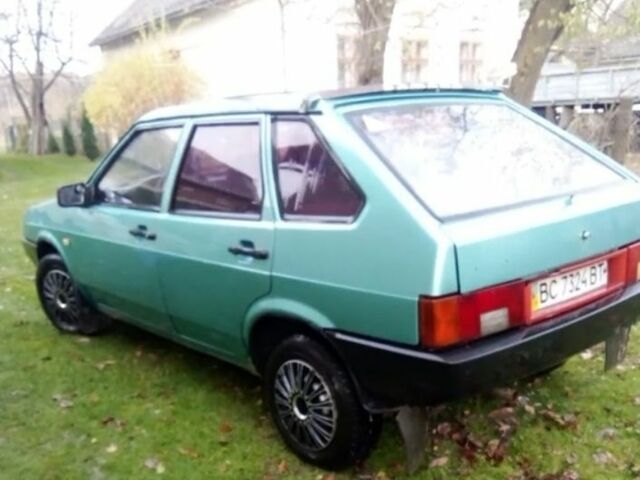 Зеленый ВАЗ 21093, объемом двигателя 0 л и пробегом 300 тыс. км за 700 $, фото 1 на Automoto.ua