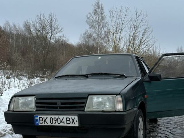 Зелений ВАЗ 21093, об'ємом двигуна 1.5 л та пробігом 220 тис. км за 1100 $, фото 1 на Automoto.ua