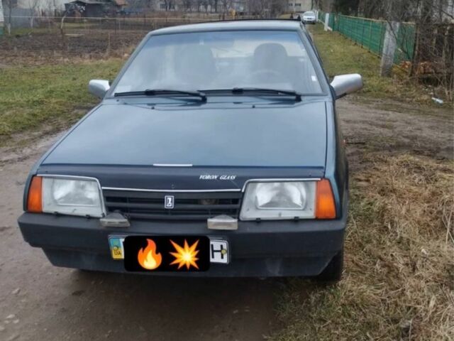 Зеленый ВАЗ 21093, объемом двигателя 1.5 л и пробегом 102 тыс. км за 1100 $, фото 1 на Automoto.ua