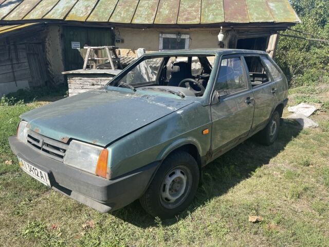Зелений ВАЗ 21093, об'ємом двигуна 1.6 л та пробігом 273 тис. км за 650 $, фото 1 на Automoto.ua