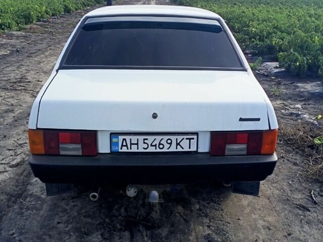 Білий ВАЗ 21099, об'ємом двигуна 1.5 л та пробігом 10 тис. км за 850 $, фото 1 на Automoto.ua