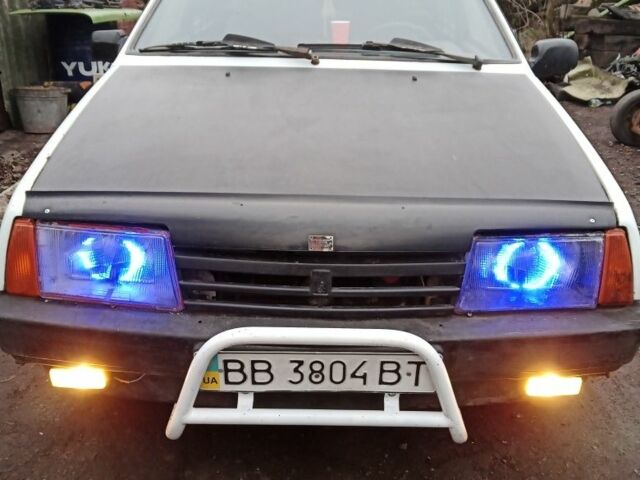 Белый ВАЗ 21099, объемом двигателя 0 л и пробегом 3 тыс. км за 671 $, фото 1 на Automoto.ua