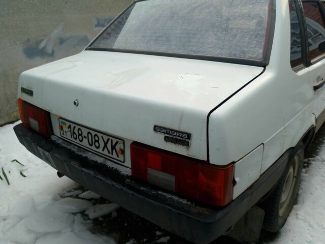 Белый ВАЗ 21099, объемом двигателя 1.5 л и пробегом 45 тыс. км за 1200 $, фото 1 на Automoto.ua
