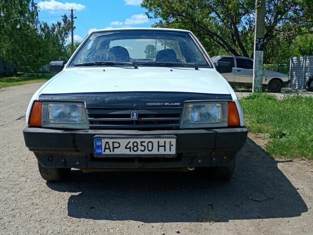 Белый ВАЗ 21099, объемом двигателя 0 л и пробегом 100 тыс. км за 1300 $, фото 1 на Automoto.ua