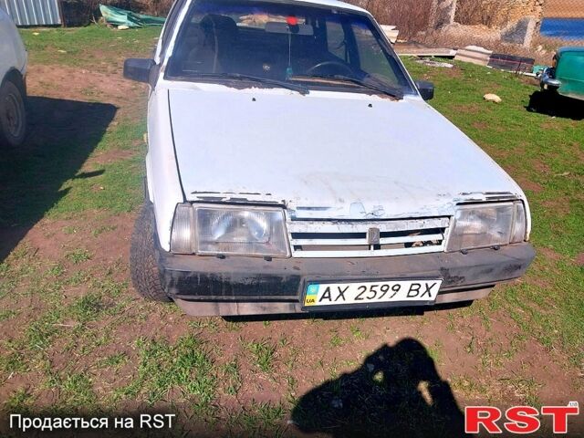 Белый ВАЗ 21099, объемом двигателя 1.5 л и пробегом 0 тыс. км за 450 $, фото 1 на Automoto.ua