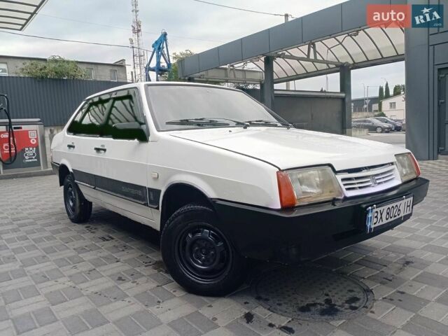 Белый ВАЗ 21099, объемом двигателя 1.5 л и пробегом 111 тыс. км за 1350 $, фото 1 на Automoto.ua