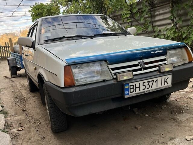 Білий ВАЗ 21099, об'ємом двигуна 1.5 л та пробігом 90 тис. км за 715 $, фото 1 на Automoto.ua