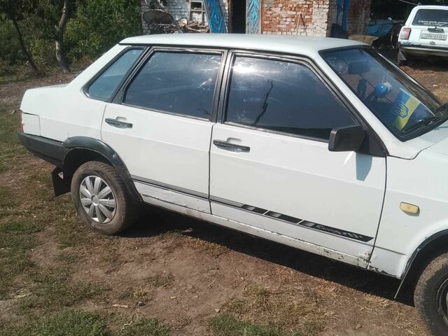 Белый ВАЗ 21099, объемом двигателя 1.5 л и пробегом 2 тыс. км за 41000 $, фото 1 на Automoto.ua