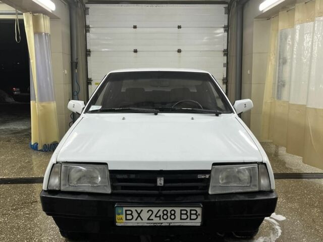 Білий ВАЗ 21099, об'ємом двигуна 1.5 л та пробігом 120 тис. км за 800 $, фото 1 на Automoto.ua