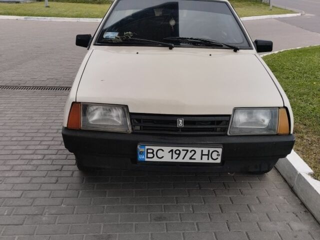 Белый ВАЗ 21099, объемом двигателя 1.3 л и пробегом 280 тыс. км за 1200 $, фото 1 на Automoto.ua