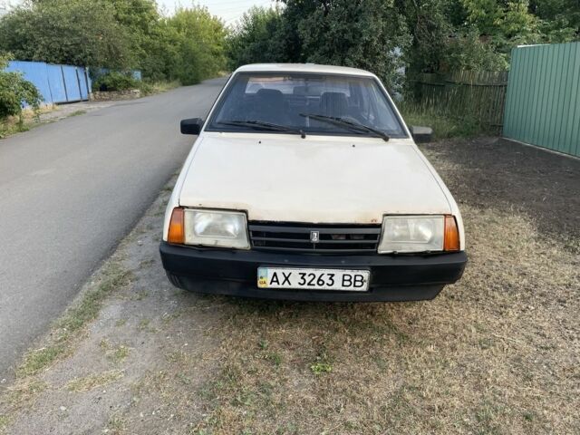 Білий ВАЗ 21099, об'ємом двигуна 0 л та пробігом 99 тис. км за 962 $, фото 1 на Automoto.ua