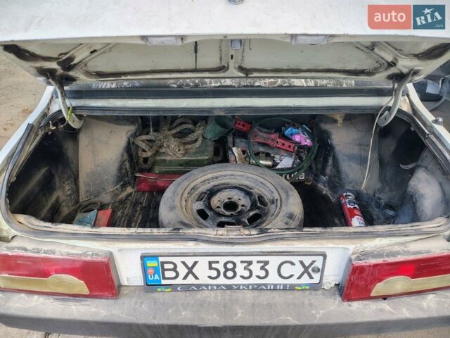 Белый ВАЗ 21099, объемом двигателя 1.5 л и пробегом 76 тыс. км за 750 $, фото 1 на Automoto.ua