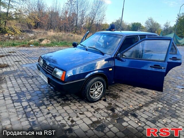 Белый ВАЗ 21099, объемом двигателя 1.3 л и пробегом 0 тыс. км за 650 $, фото 1 на Automoto.ua