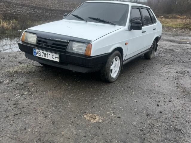 Білий ВАЗ 21099, об'ємом двигуна 1.5 л та пробігом 555 тис. км за 1150 $, фото 1 на Automoto.ua