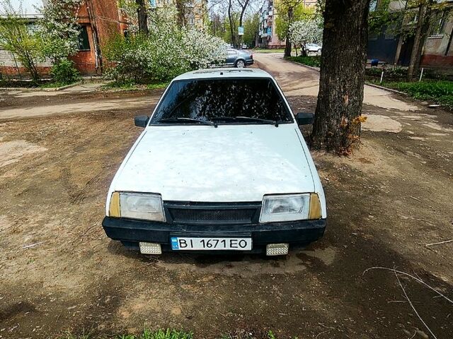 Білий ВАЗ 21099, об'ємом двигуна 1.3 л та пробігом 0 тис. км за 600 $, фото 1 на Automoto.ua