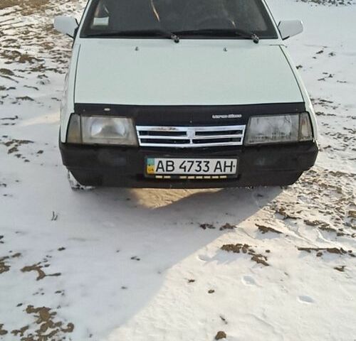 Білий ВАЗ 21099, об'ємом двигуна 0 л та пробігом 1 тис. км за 850 $, фото 1 на Automoto.ua