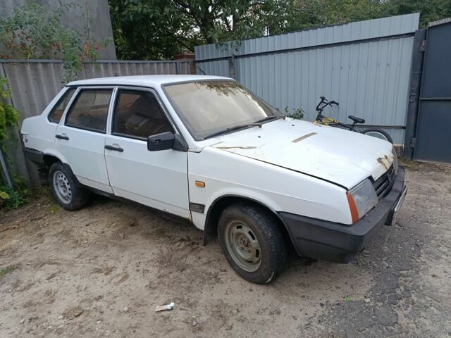 Белый ВАЗ 21099, объемом двигателя 0 л и пробегом 222 тыс. км за 503 $, фото 1 на Automoto.ua
