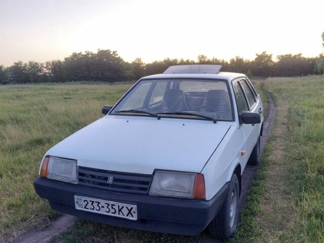 Белый ВАЗ 21099, объемом двигателя 0 л и пробегом 257 тыс. км за 406 $, фото 1 на Automoto.ua