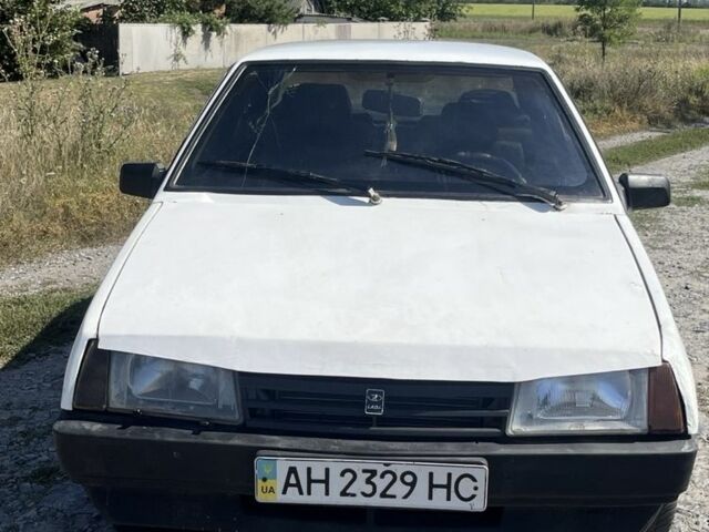 Белый ВАЗ 21099, объемом двигателя 1.5 л и пробегом 150 тыс. км за 769 $, фото 1 на Automoto.ua