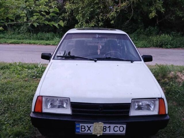 Білий ВАЗ 21099, об'ємом двигуна 1.5 л та пробігом 250 тис. км за 1150 $, фото 1 на Automoto.ua