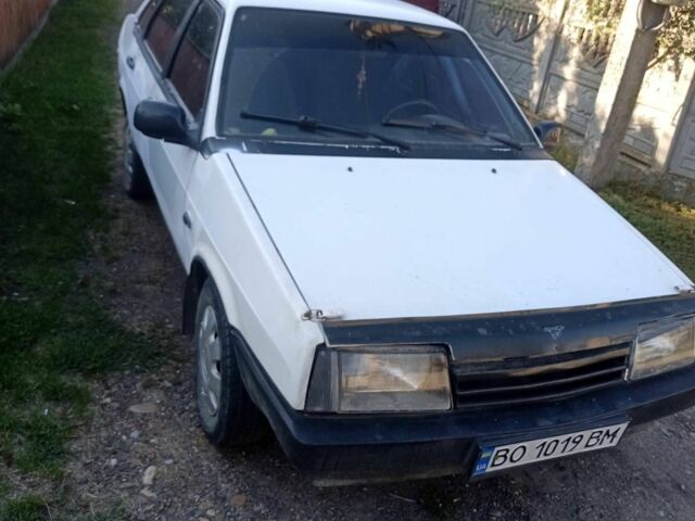 Білий ВАЗ 21099, об'ємом двигуна 0 л та пробігом 434 тис. км за 650 $, фото 1 на Automoto.ua