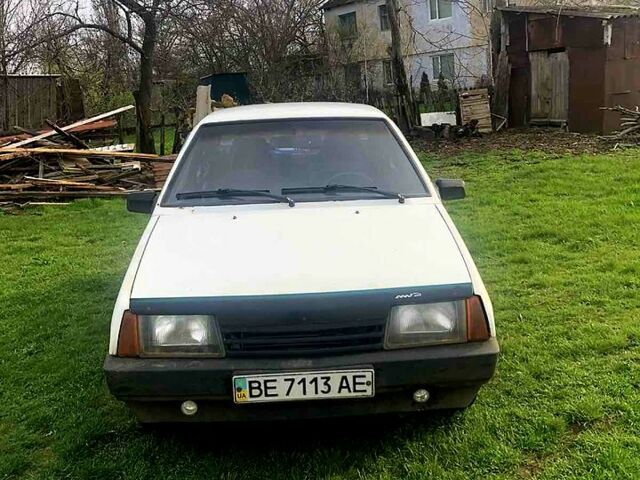 Белый ВАЗ 21099, объемом двигателя 1.5 л и пробегом 157 тыс. км за 1150 $, фото 1 на Automoto.ua
