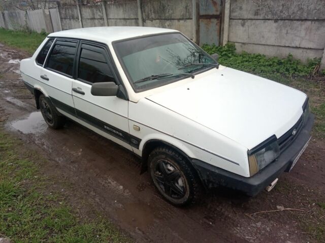 Белый ВАЗ 21099, объемом двигателя 0 л и пробегом 3 тыс. км за 53000 $, фото 1 на Automoto.ua