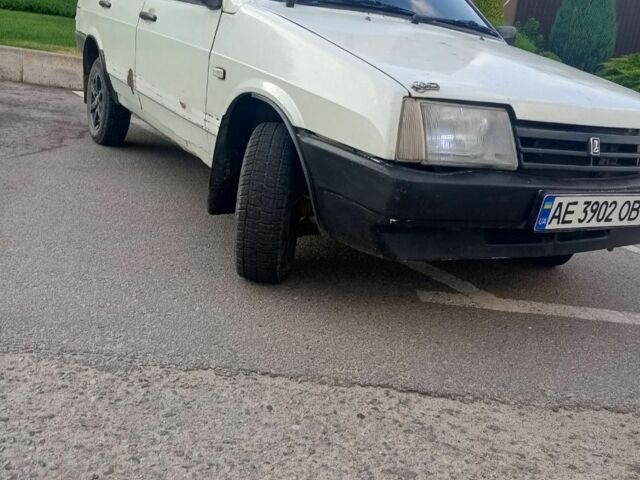 Білий ВАЗ 21099, об'ємом двигуна 0 л та пробігом 835 тис. км за 850 $, фото 1 на Automoto.ua