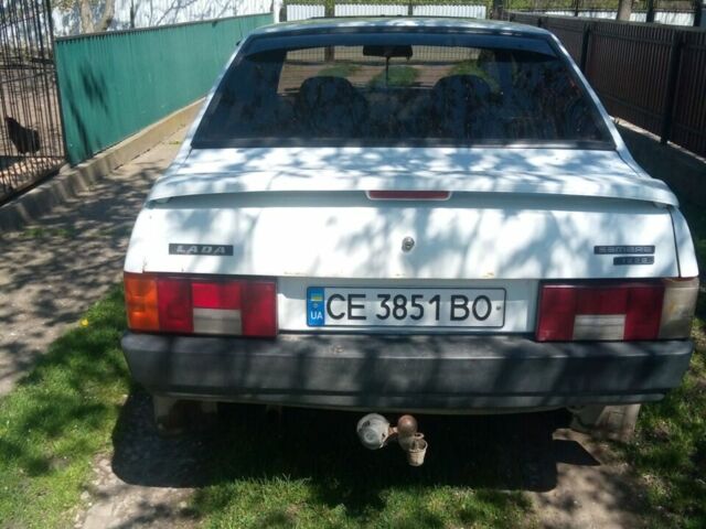 Белый ВАЗ 21099, объемом двигателя 1.3 л и пробегом 595 тыс. км за 1250 $, фото 1 на Automoto.ua