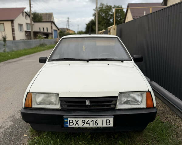 Білий ВАЗ 21099, об'ємом двигуна 1.5 л та пробігом 120 тис. км за 1100 $, фото 1 на Automoto.ua