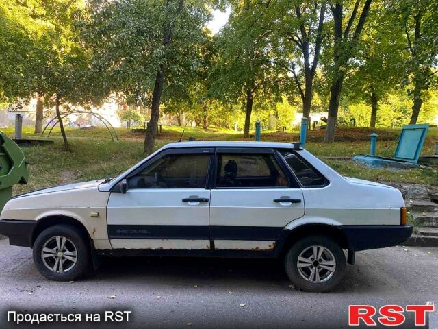 Білий ВАЗ 21099, об'ємом двигуна 1.5 л та пробігом 150 тис. км за 800 $, фото 1 на Automoto.ua