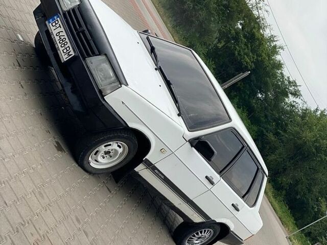 Білий ВАЗ 21099, об'ємом двигуна 1.5 л та пробігом 96 тис. км за 950 $, фото 1 на Automoto.ua
