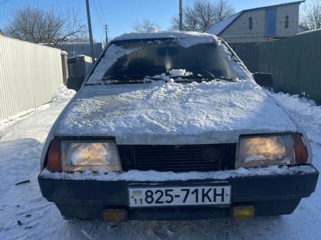 Білий ВАЗ 21099, об'ємом двигуна 1.5 л та пробігом 82 тис. км за 900 $, фото 1 на Automoto.ua