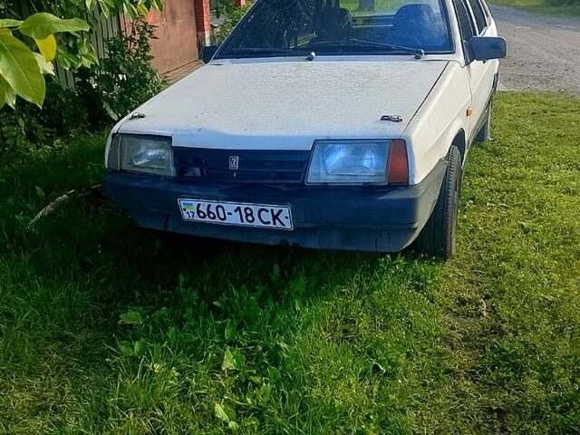 Белый ВАЗ 21099, объемом двигателя 1.5 л и пробегом 0 тыс. км за 357 $, фото 1 на Automoto.ua