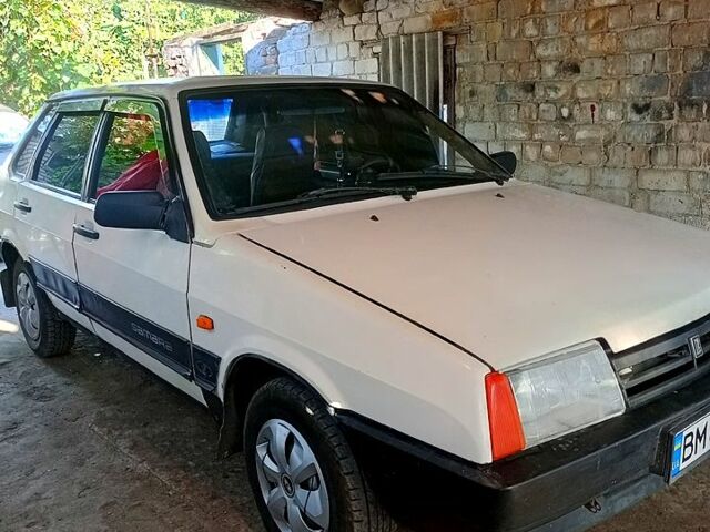 Білий ВАЗ 21099, об'ємом двигуна 1.5 л та пробігом 200 тис. км за 1200 $, фото 1 на Automoto.ua