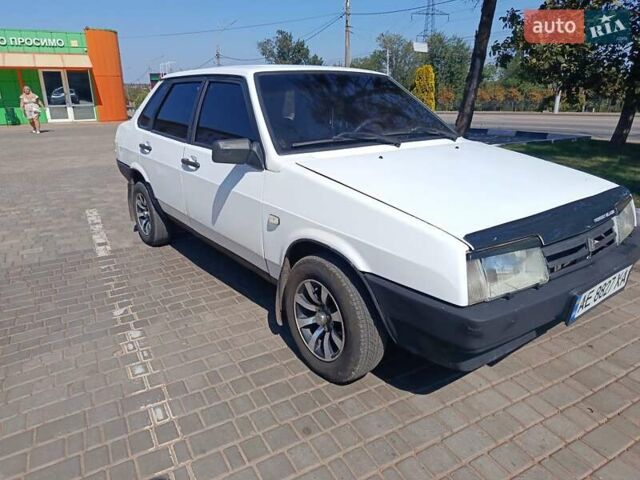 Білий ВАЗ 21099, об'ємом двигуна 1.5 л та пробігом 180 тис. км за 1650 $, фото 1 на Automoto.ua