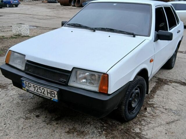 Білий ВАЗ 21099, об'ємом двигуна 1.5 л та пробігом 1 тис. км за 850 $, фото 1 на Automoto.ua