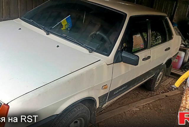 Белый ВАЗ 21099, объемом двигателя 1.5 л и пробегом 0 тыс. км за 1200 $, фото 1 на Automoto.ua